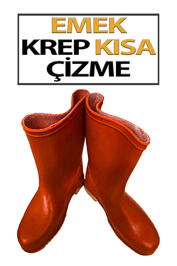 Krep Kısa Çizme Ulaş - 1