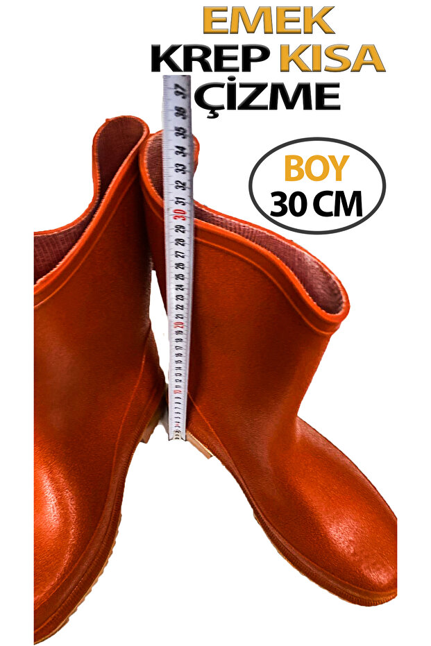 Krep Kısa Çizme Ulaş - 2