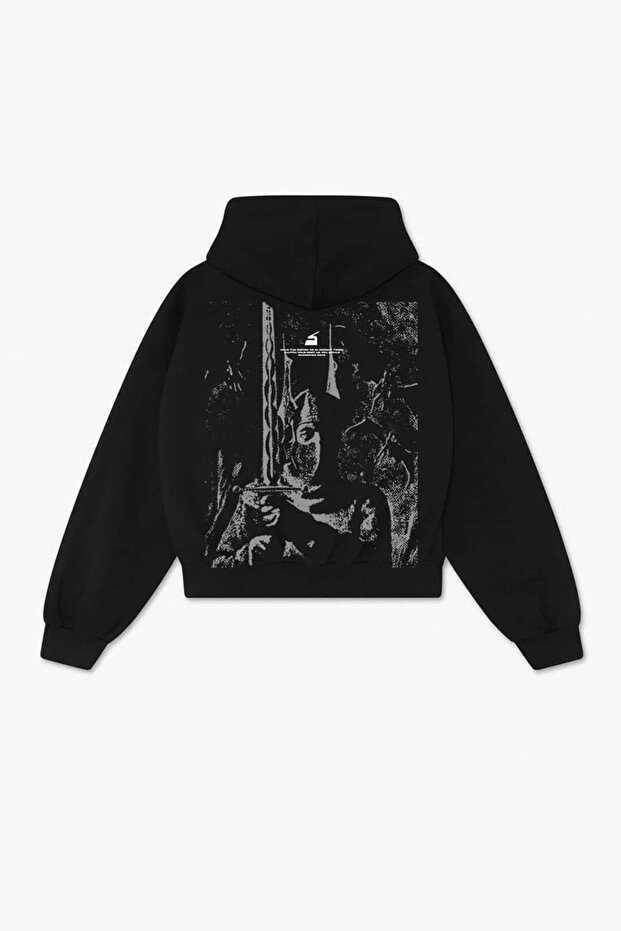 Sword Oversized Hoodie - 1