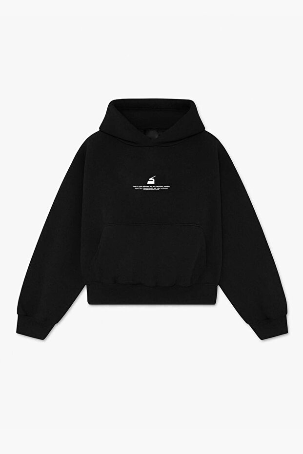 Sword Oversized Hoodie - 2