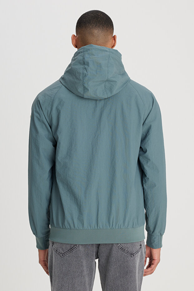 Erkek Regular Fit Rüzgarlık - 5
