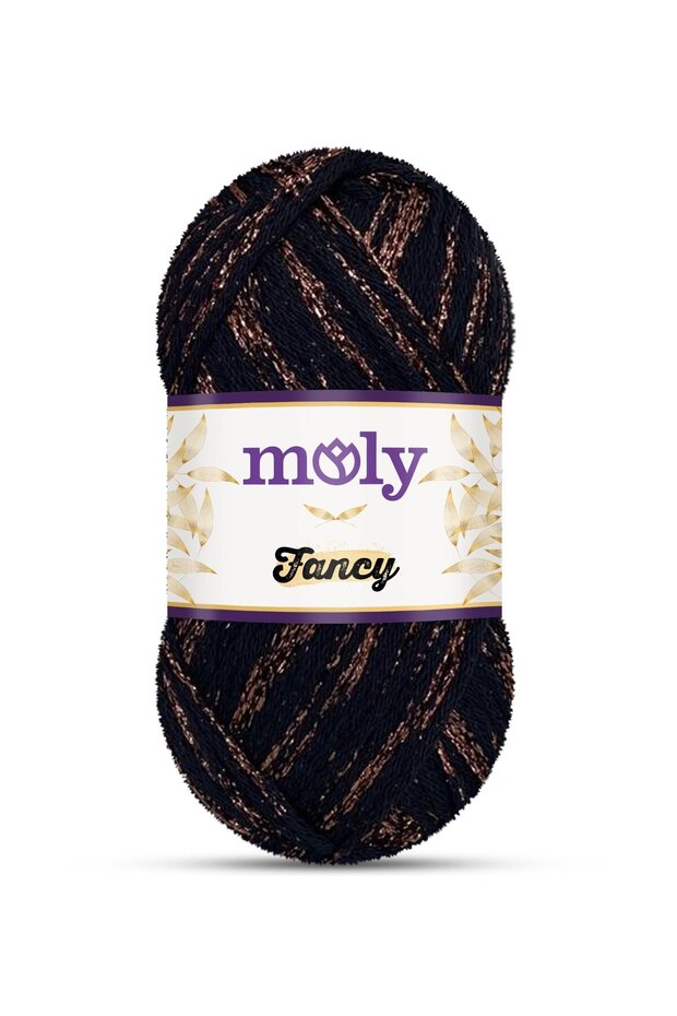 Fancy - Ebruli El Örgü İpi 100 gr - 1