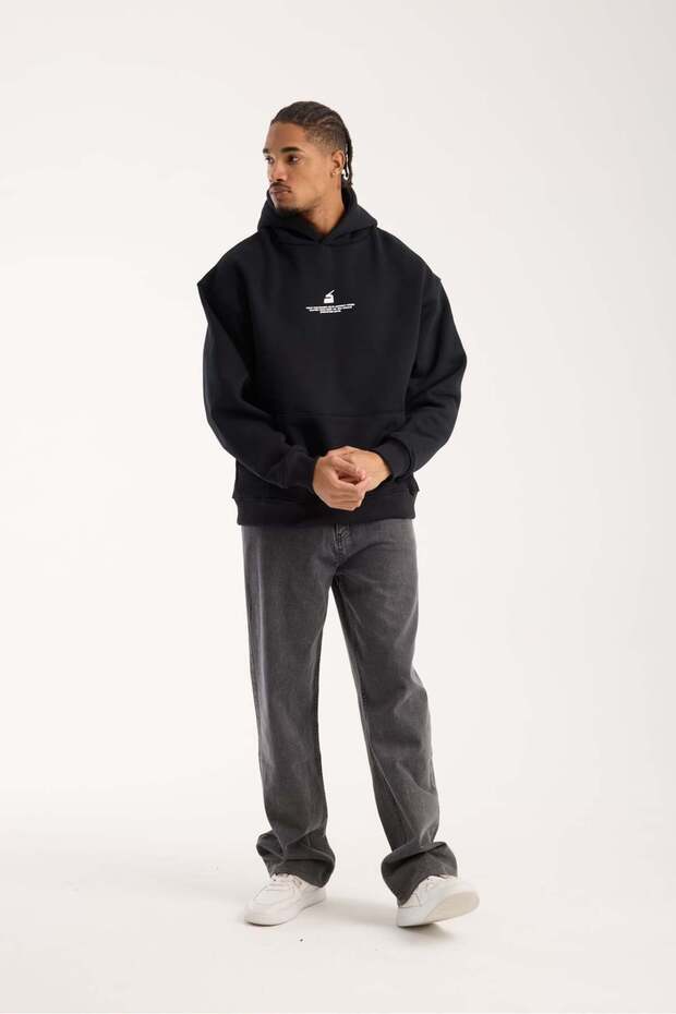 Sword Oversized Hoodie - 6