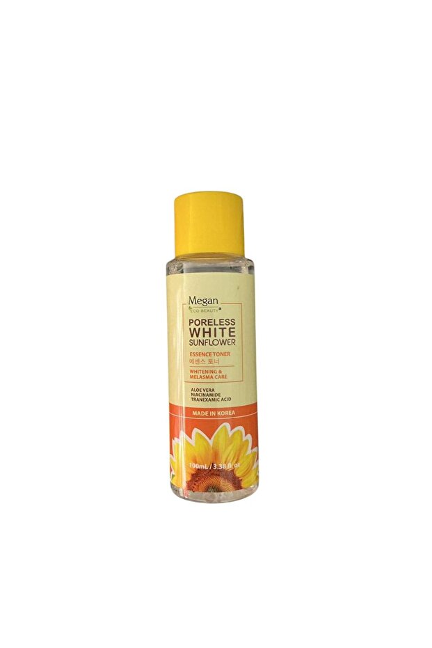 poreless white sunflower essence toner 100ml