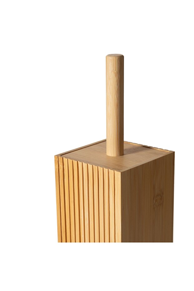 BOHO BAMBU TUVALET FIRÇASI - 5