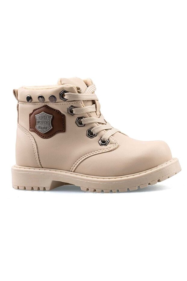 Cold Resistant Zippered Non-Slip Sole Winter Children's Daily Comfortable Boots