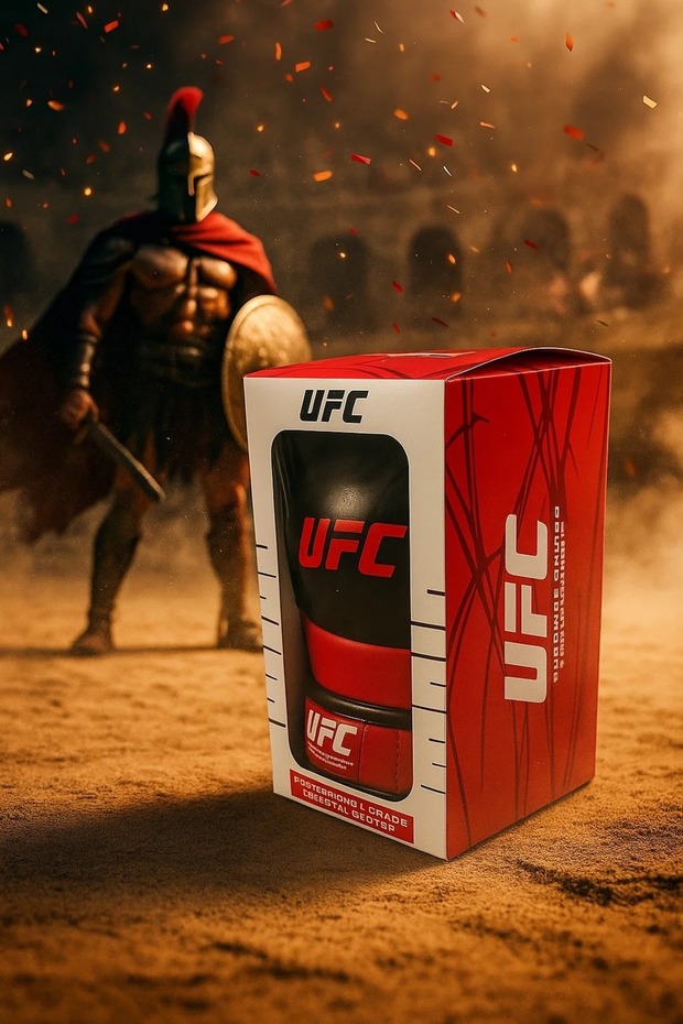 قفازات تدريب UFC MMA – حماية احترافية، قصوى