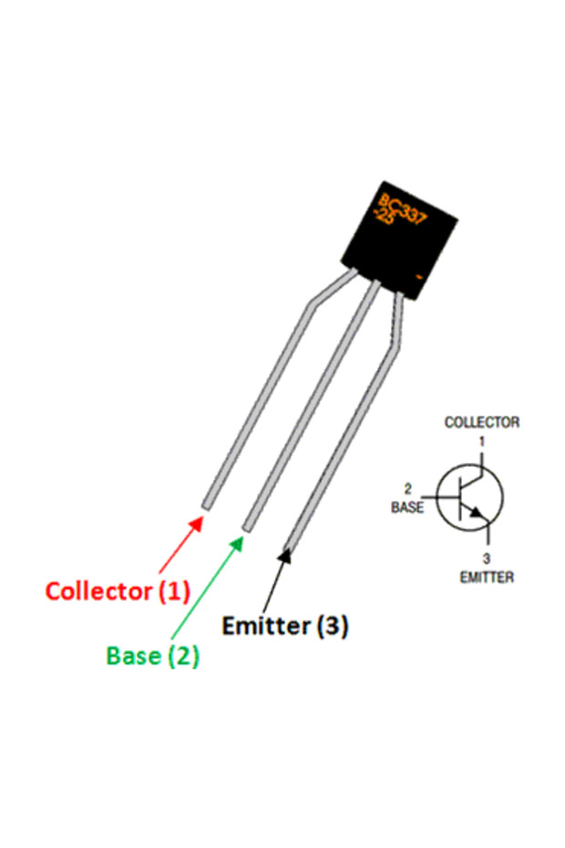BC337 TRANSİSTÖR - 1