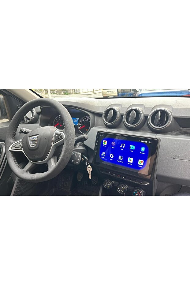 DACIA DUSTER 2018+ ANDROİD MULTİMEDYA CARPLAY KAMERA 3/32 PRO - 2
