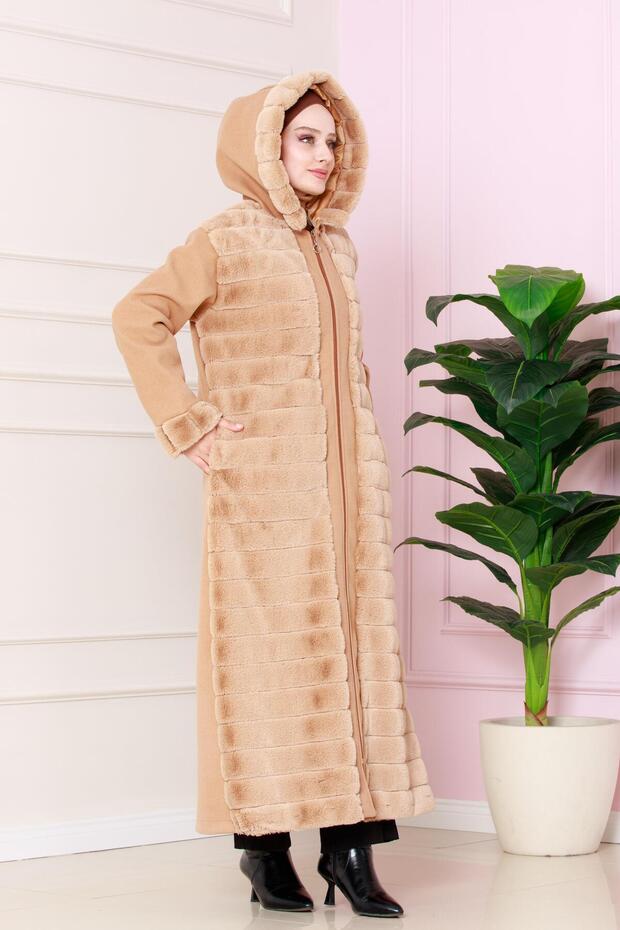 Kürk Kaşe-Camel - 2