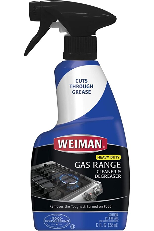 Gas Range Cleaner & Degreaser, 355 ml