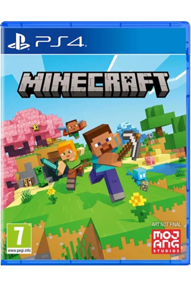 Minecraft (PPSA-17908/R) – Ps4 Oyun [SIFIR] - 4