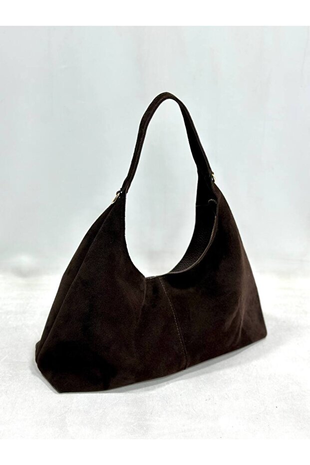 Women's Bag Genuine Suede Leather Shoulder Bag