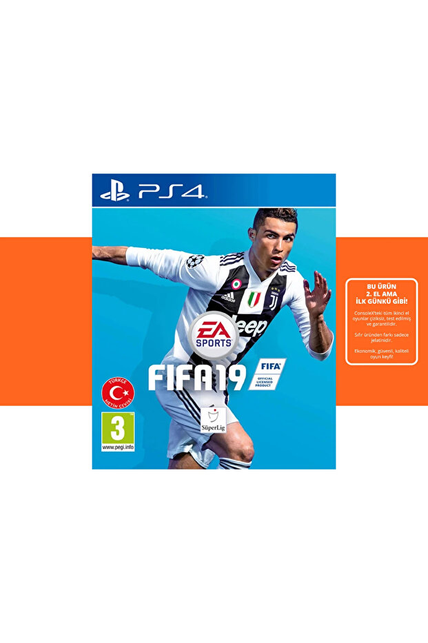 [2.EL] Fifa 19 - Ps4 Oyun - 1