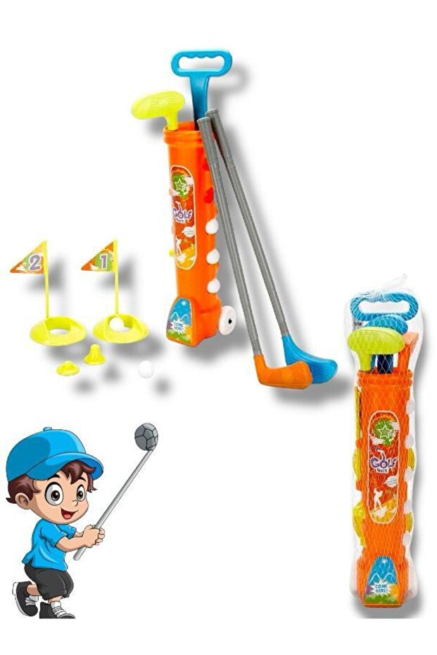 Çekçek Arabalı Golf Seti - 4