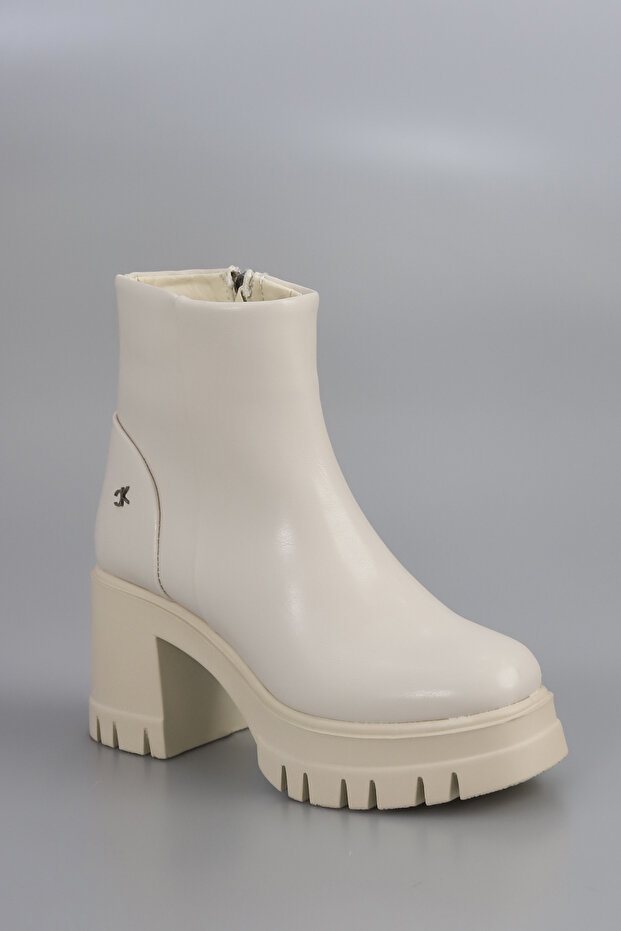 KCL-BT902 Yüksek Topuklu Fermuarlı Bot - 2