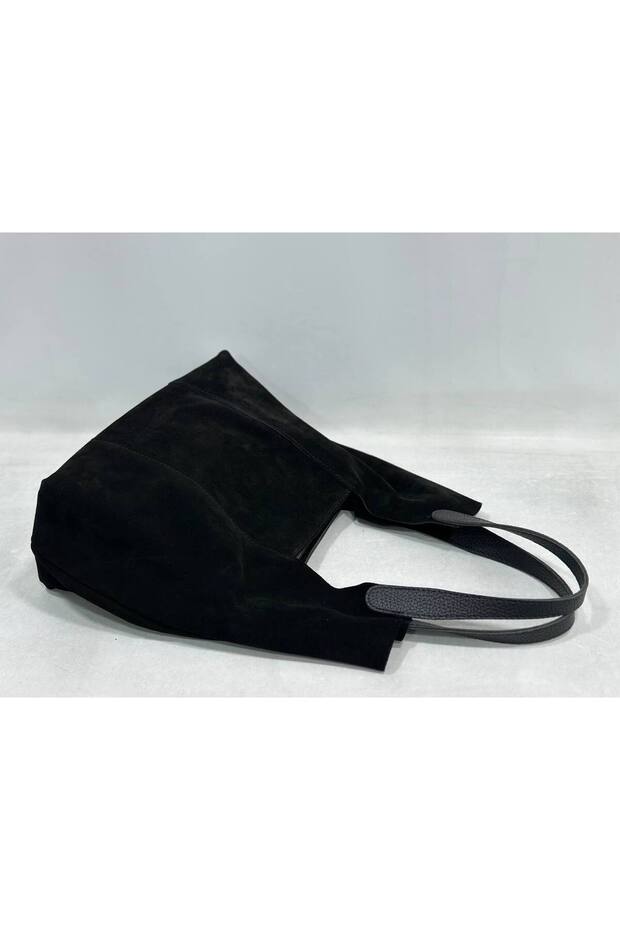 Women's Bag Genuine Suede Leather Shoulder Bag