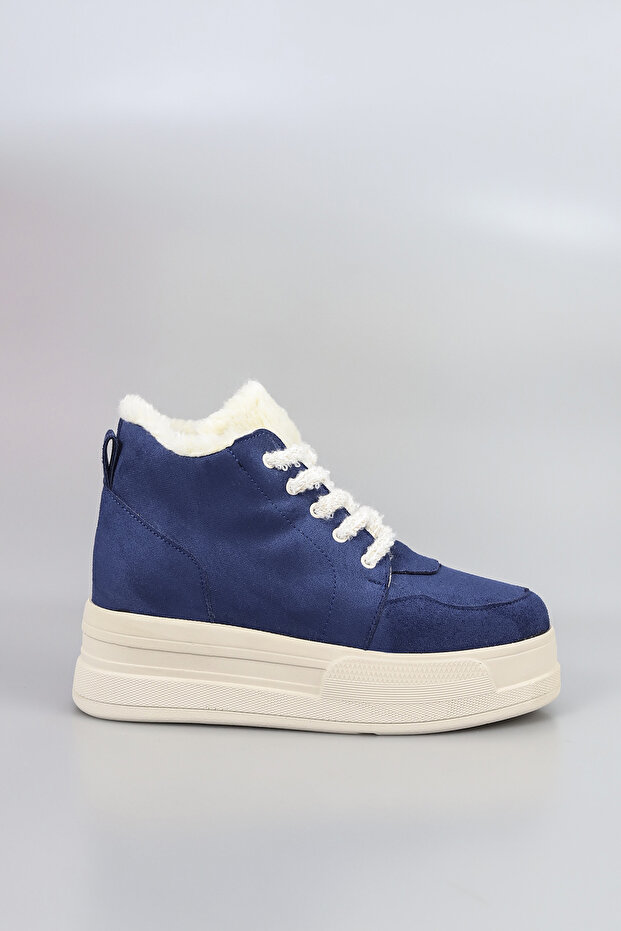 FRM 034 Kürk Detay Bağcıklı Bot - 1