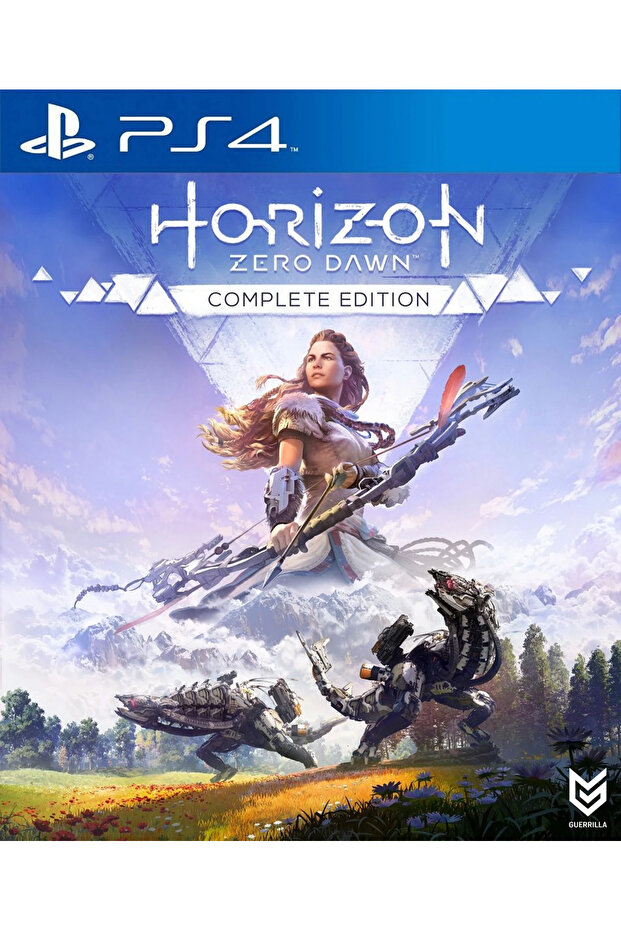 [2.EL] Horizon Zero Dawn Complete Edition - Ps4 Oyun - 2