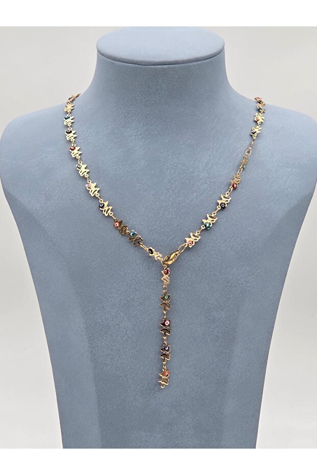 VIP Y Model Kolye // KOLYE-6204 - 1