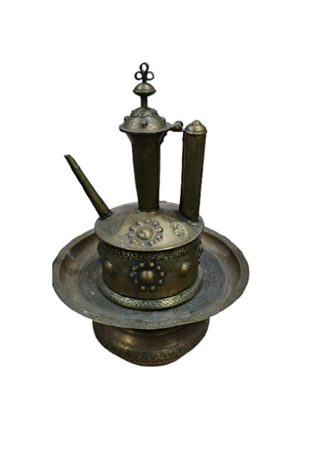 أواني طهي عتيقة للتقديم - 1