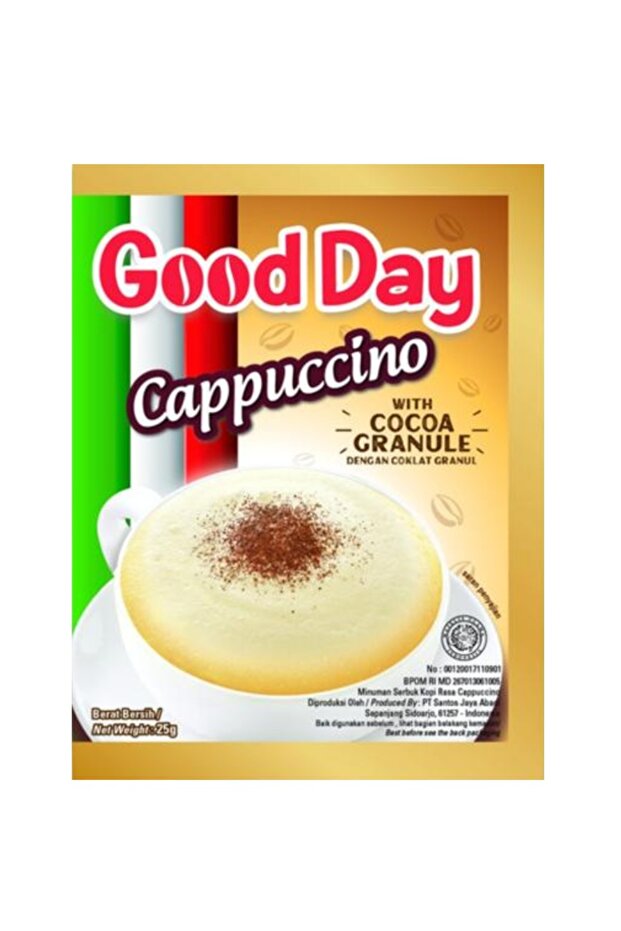 cappuccino 25 gr