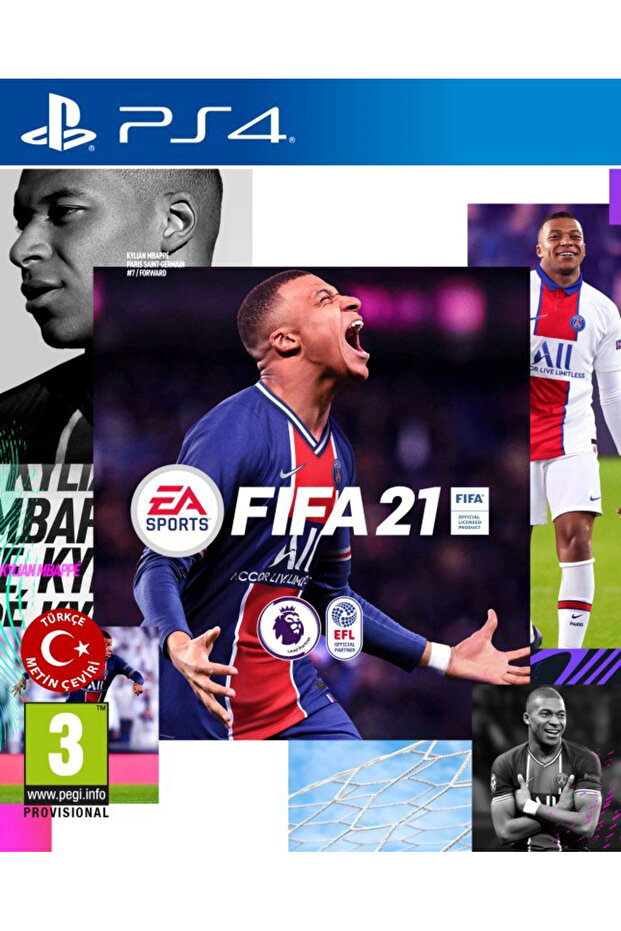 Fifa 21 - Ps4 Oyun [SIFIR] - 2