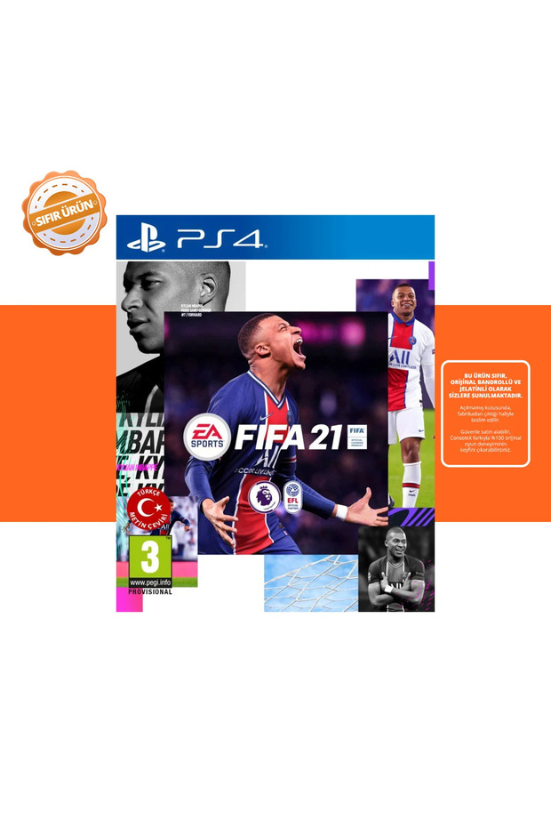 Fifa 21 - Ps4 Oyun [SIFIR] - 1