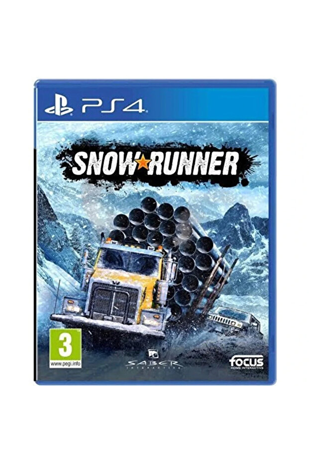 SnowRunner - PS4 Oyun [SIFIR] - 2