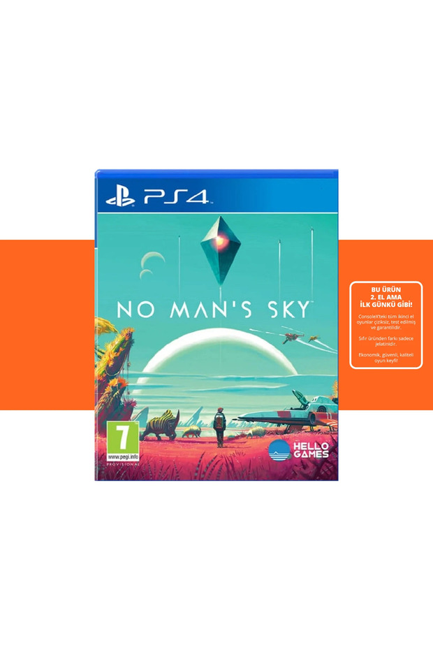 [2.EL] No Mans Sky - Ps4 Oyun - 1