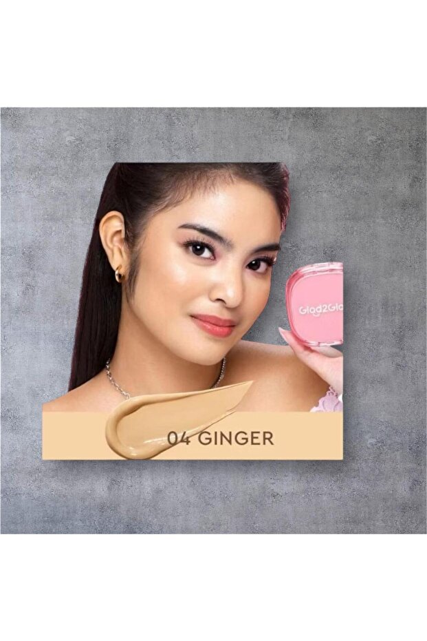 Glad 2 glow 04 ginger perfect cover cushion 11g - 2