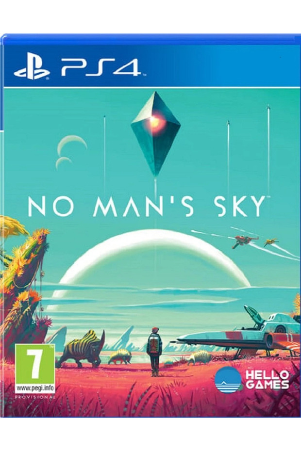 [2.EL] No Mans Sky - Ps4 Oyun - 2