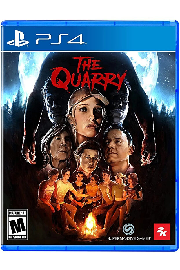 [2.EL] The Quarry - Ps4 Oyun - 2