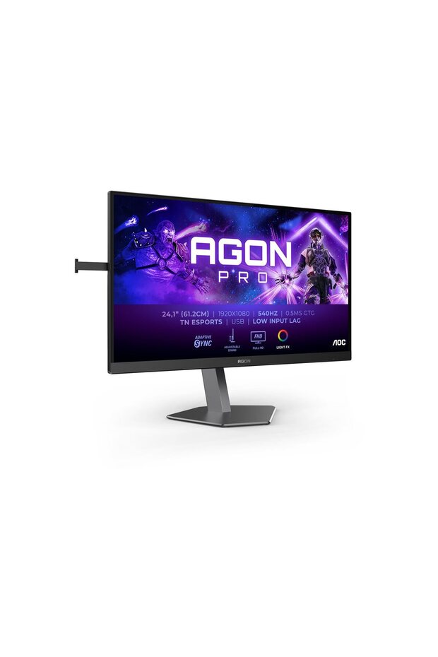 AOC AG246FK 24“, 1920x1080, 16:9, 400 cd/m², 1ms, HDMI, Displayport | AOC - 4
