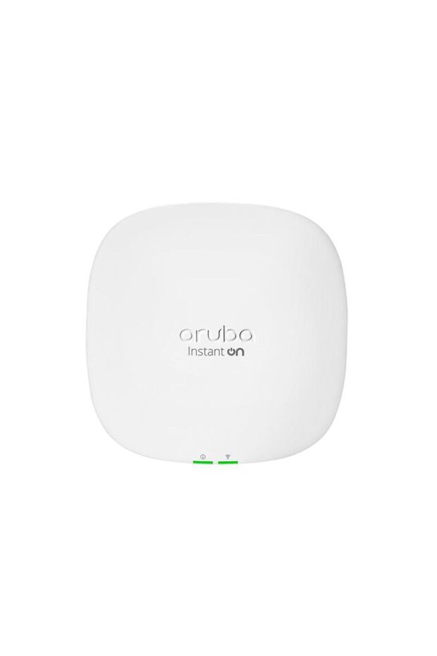 HP Enterprise HPE Aruba Instant On AP25 Access Point with EU Power Supply, R9B33A - 1