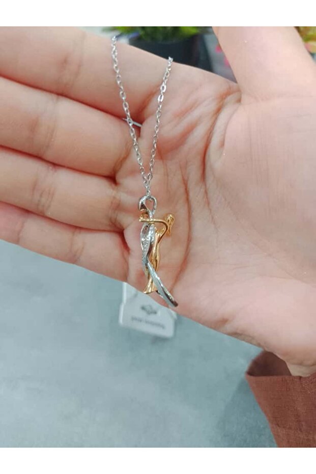 DANS EDEN ÇİFT KOLYESİ - 2