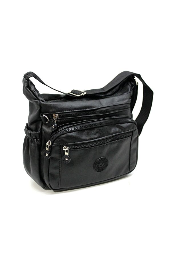 Women's Waterproof Casual Leather Messenger Bag