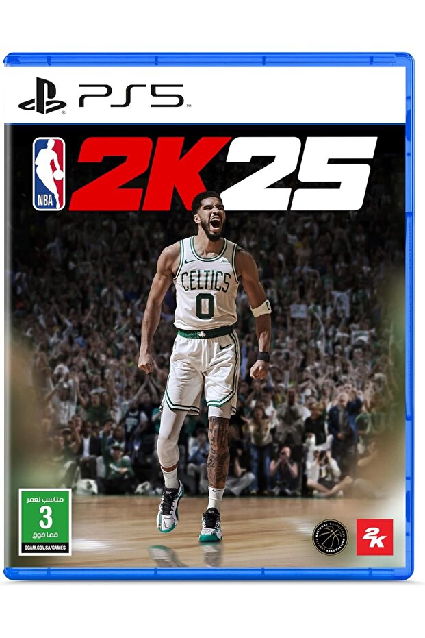 لعبة NBA 2K25 لجهاز PS5 (النسخة السعودية) - 1