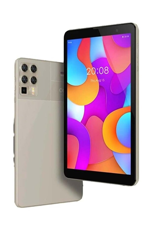 جهاز لوحي K7 يعمل بنظام Android؛ شاشة 7.0 بوصة؛ ذاكرة وصول عشوائي (RAM) سعة 8 جيجابايت، وذاكرة قراءة فقط (ROM) سعة 256 جيجابايت، وبطارية 3500 مللي أمبير في الساعة