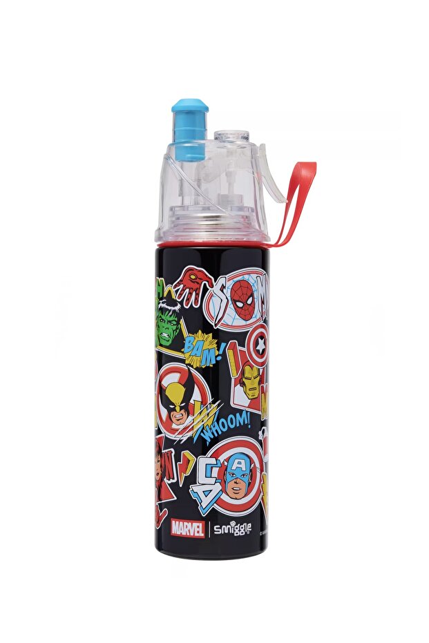 Marvel Paslanmaz Çelik Spritz İçecek Şişesi 500ML - 1