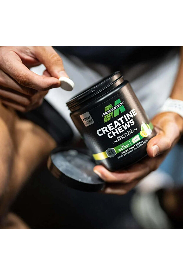 Creatine Chews 90 Tablet - 1