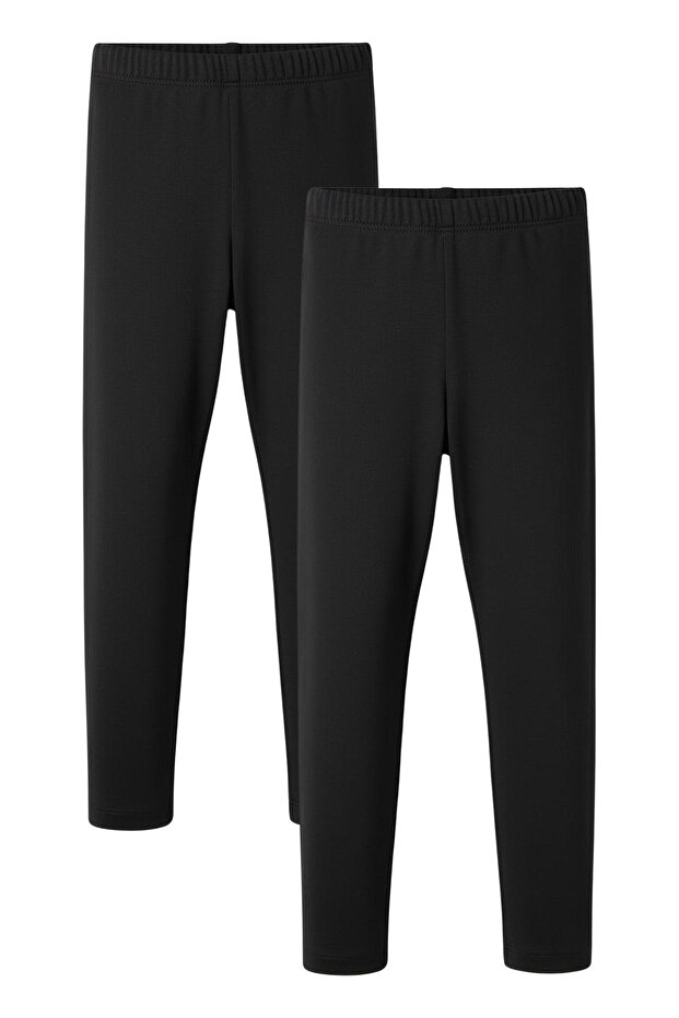 2-Pack Softy Girls' Winter Tights with Furry Inside