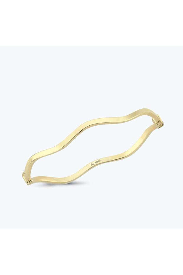 Altın Kelepçe Bilezik - 1