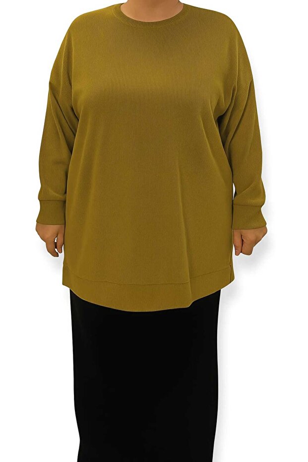 Fitilli Triko Tunik - 1