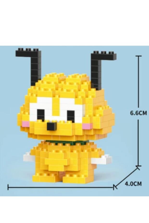 Pluto Köpek Bricks Lego - 2