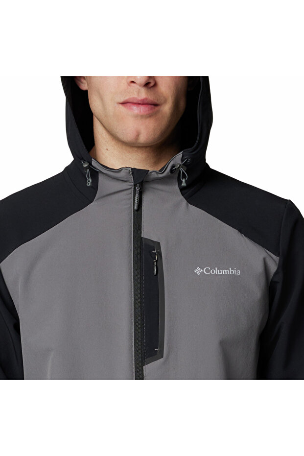 Tech Kapüşonlu Erkek Softshell - 6