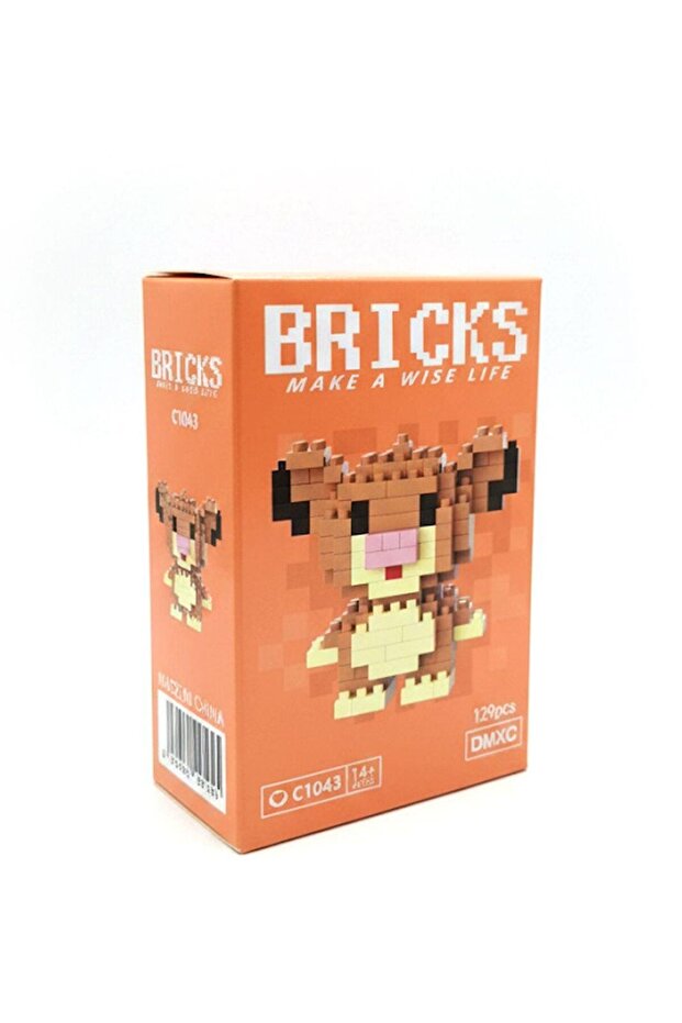 Aslan Kral Bricks Lego - 1