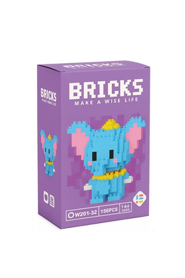 Fil Dumba Bricks Yapı Oyuncak - 1
