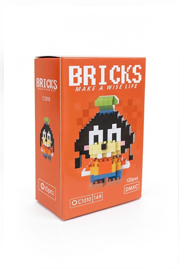 Goffy Bricks Yapı Oyuncak - 1