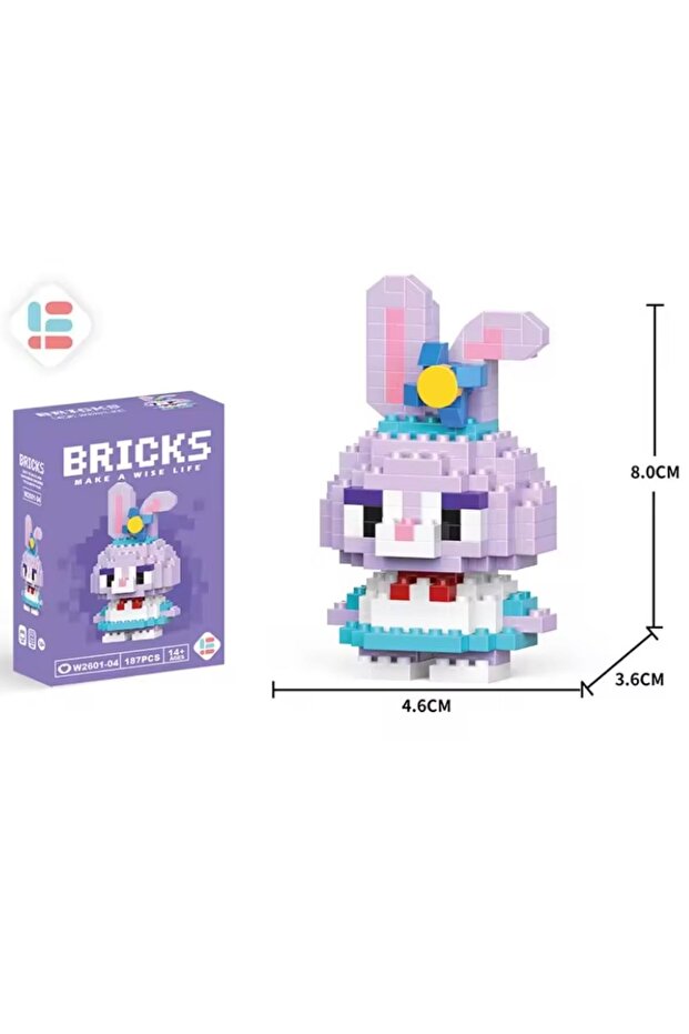 Stella Lou Bricks Lego - 2